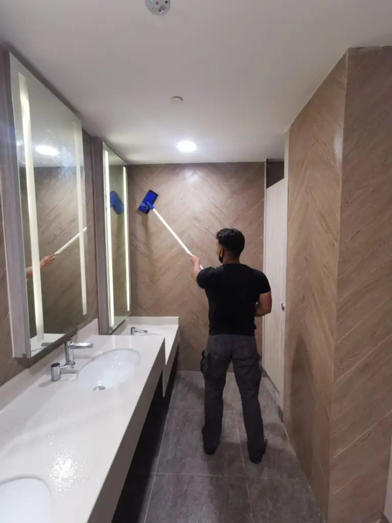 Toilet Chemical Wash