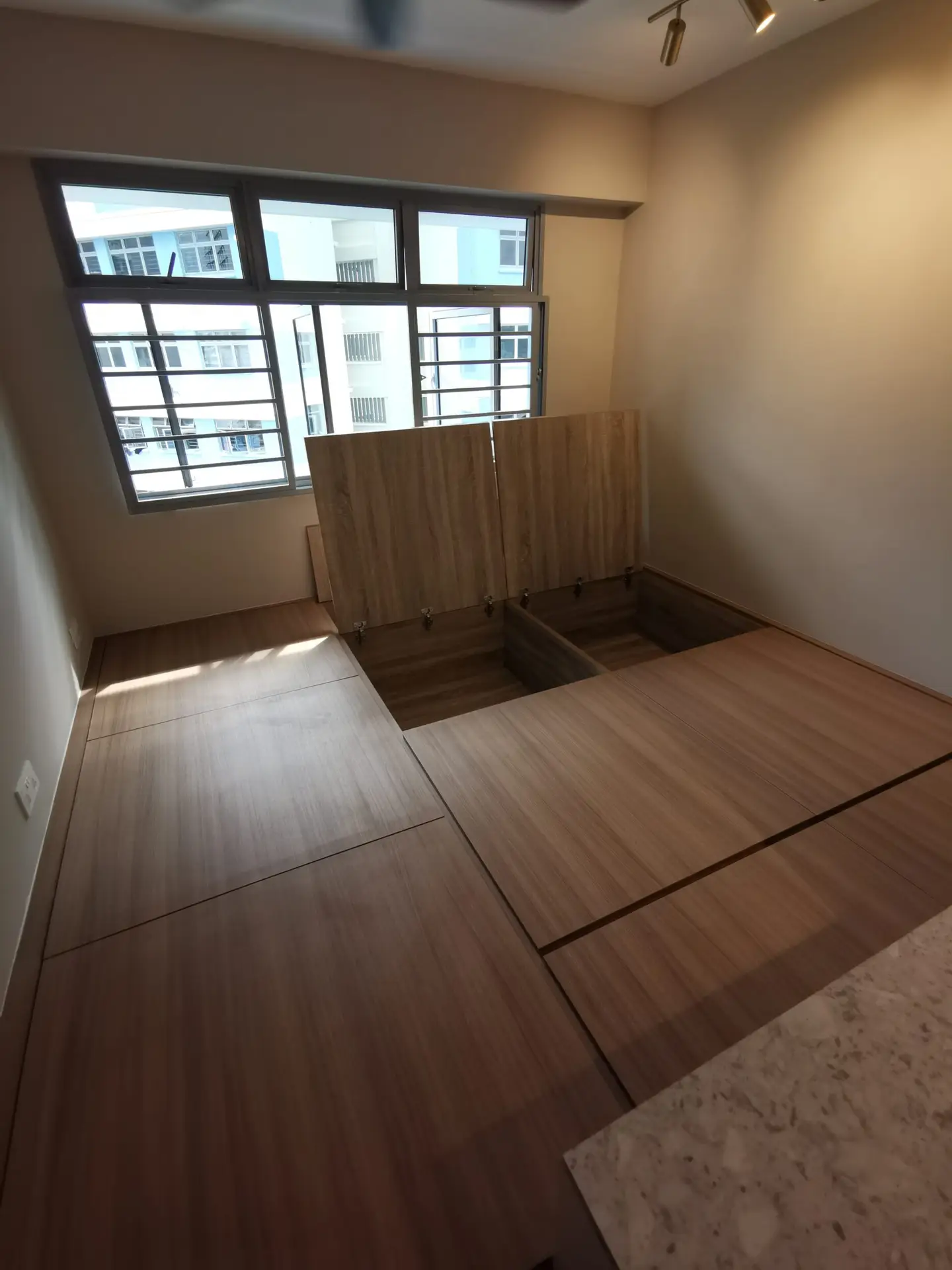 Renovation Cleaning Bedroom